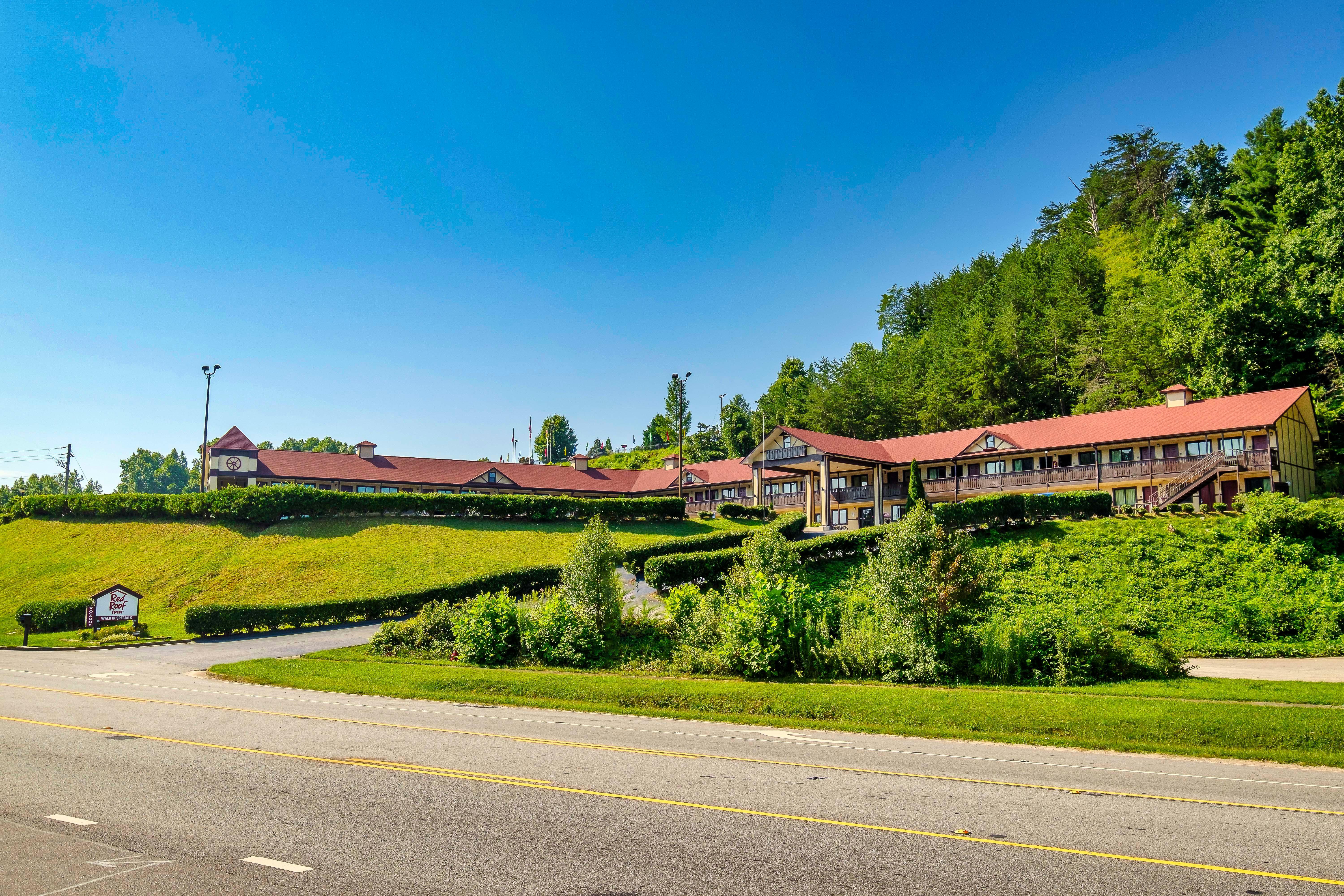 Red Roof Inn Helen Zewnętrze zdjęcie